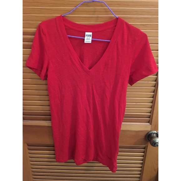 PINK Victoria's Secret Tops - Victoria’s Secret PINK V-Neck PINK Victoria's Secret Tops - Victoria’s Secret PINK V-Neck